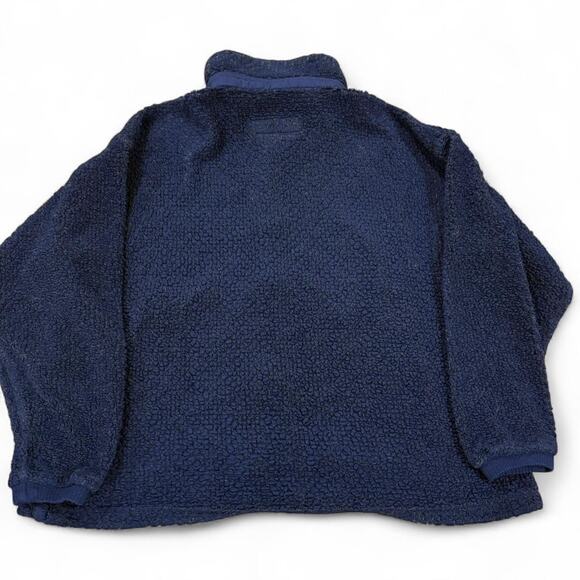 Vintage 90s USA Columbia Sportswear Heavyweight Outerwear Fleece Zip Up Size.XL - Picture 5 of 8